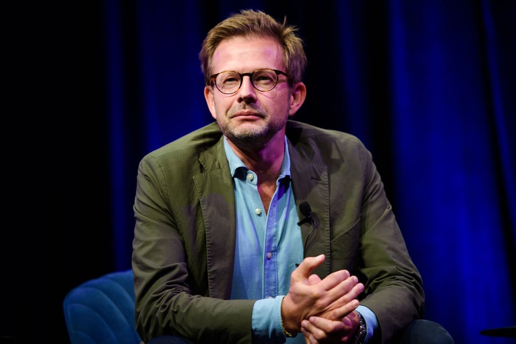 Florian Illies hat ein neues Buch geschrieben.