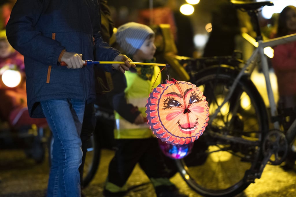Ein Martinsumzug (Symbolbild)