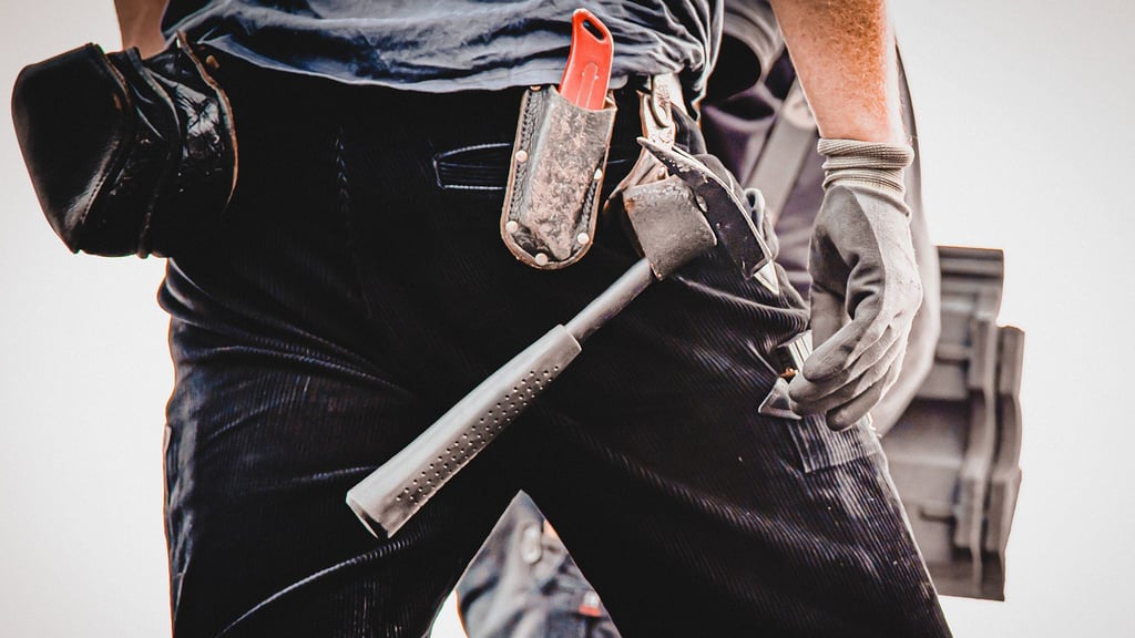 Die IG BAU verweist zugleich auf die gute Wirtschaftslage in dem Handwerk.