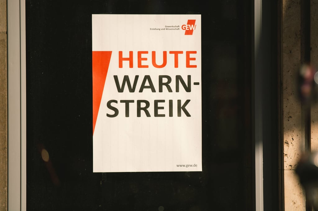 An Sachsen-Anhalts Schulen und Hochschulen soll am Mittwoch gestreikt werden.