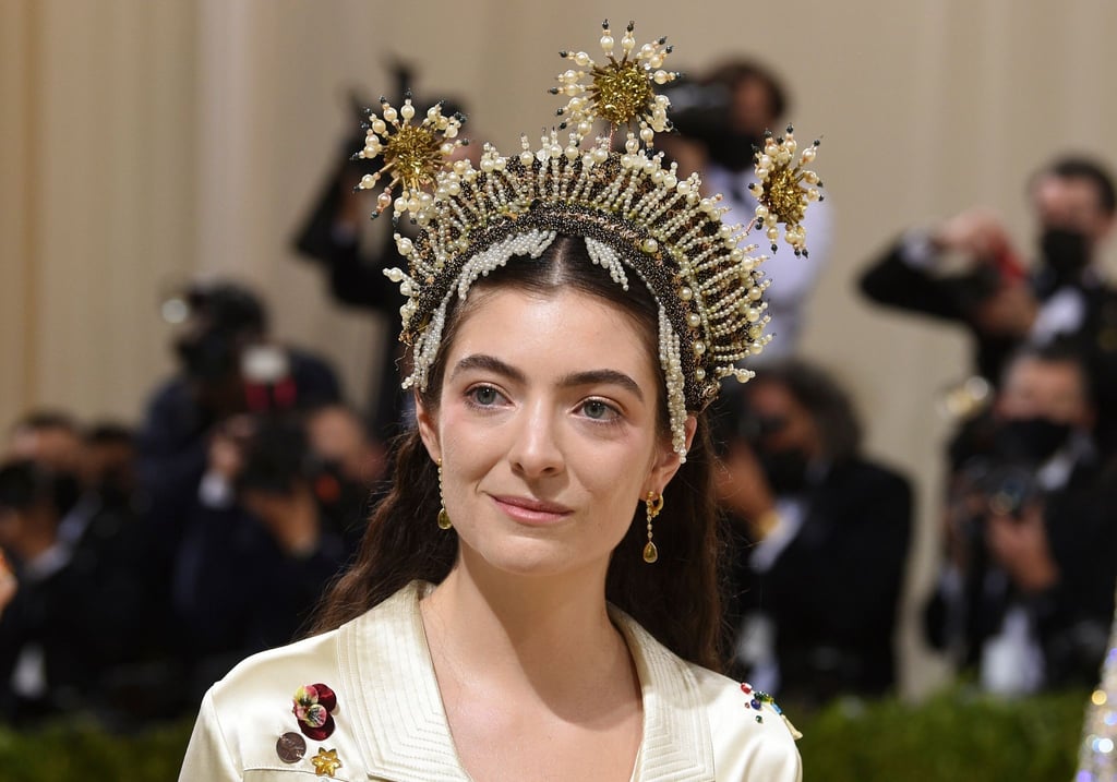 Lorde bei der Benefizgala des Costume Institute des Metropolitan Museum of Art 2021.