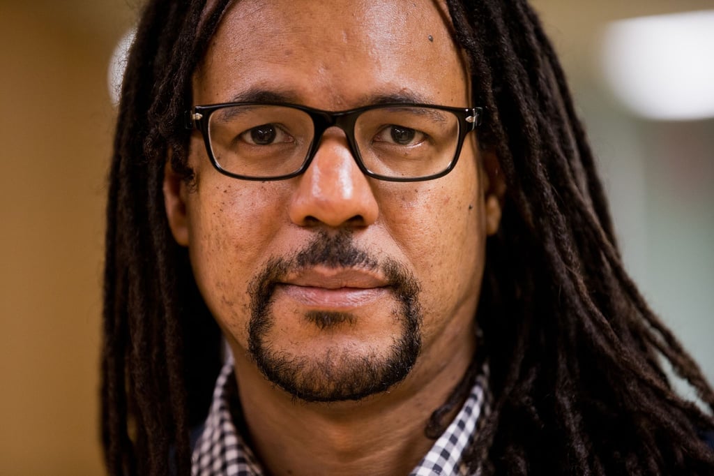 Colson Whitehead beim Literaturfestival lit.Cologne 2014.