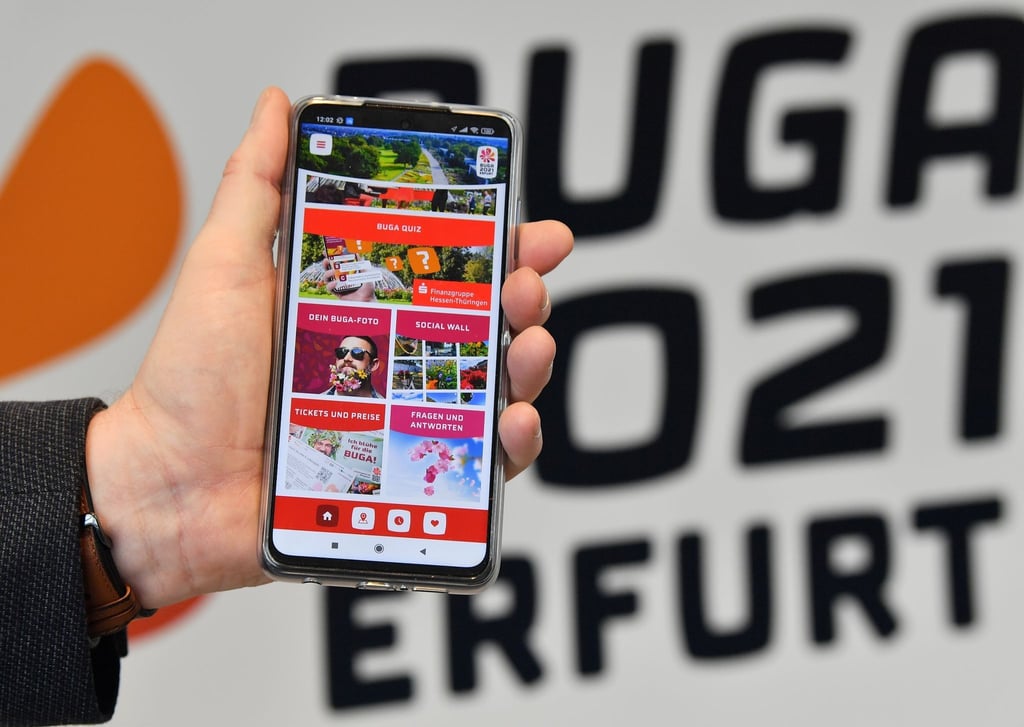 Die Bundesgartenschau 2021 setzt auf eine eigens konzipierte Event-App, um ihre Besucher umfassend zu informieren.
