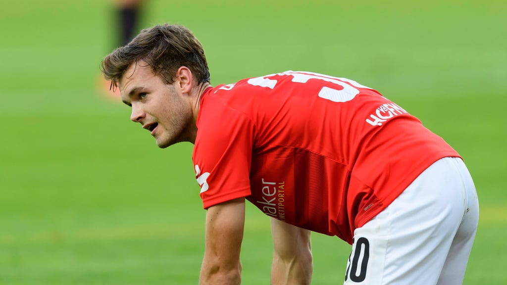 Das Comeback von Tom Zimmerschied beim Halleschen FC verschiebt sich.