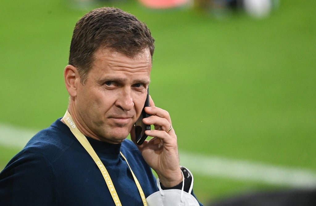 Sieht die DFB-Elf auf einem guten Weg : Nationalmannschaftsdirektor Oliver Bierhoff.