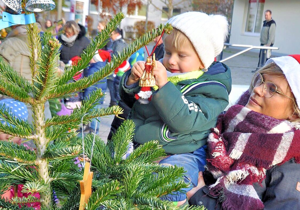 Am 26. November 2021 wird in Neu-Olvenstedt wieder gemeinsam geschmückt.