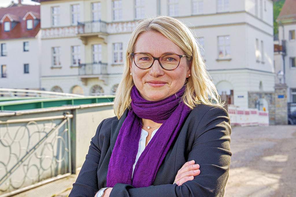 Ulrike Mathis führt ab 1. Januar die Geschäfte der Stadtwerke Bernburg.