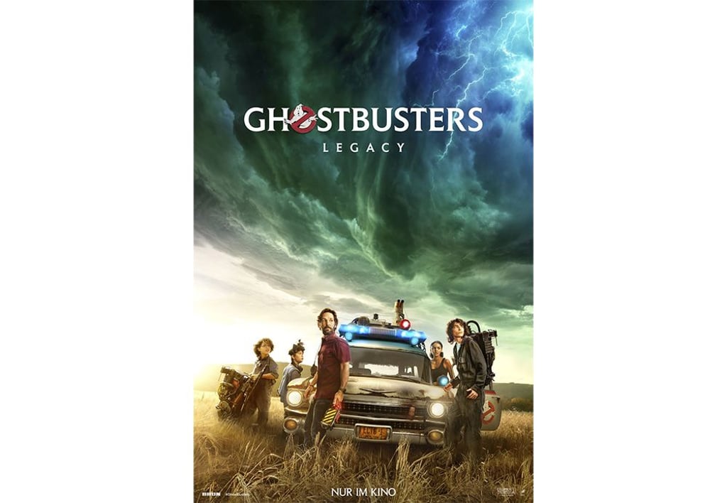 GHOSTBUSTERS: LEGACY