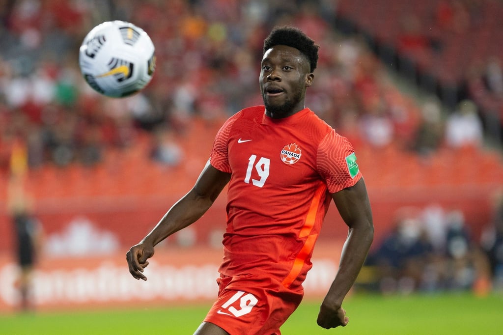 Kanadas Nationalspieler Alphonso Davies begeisterte beim WM-Qualifikationsspiel gegen Panama mit einem spektakulären Treffer.
