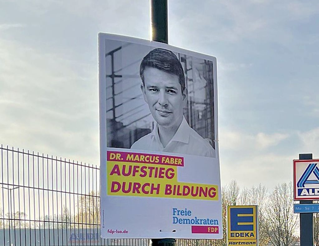 Wer kennt diesen Mann? In Havelberg offenbar niemand.