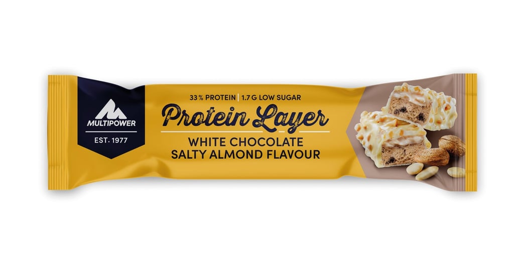 Der „Multipower Protein Layer White Chocolate Salty Almond“ könnte Spuren von Erdnüssen enthalten. Betroffen sind Riegel mit den Chargennummern 23778, 25259 und 26114.