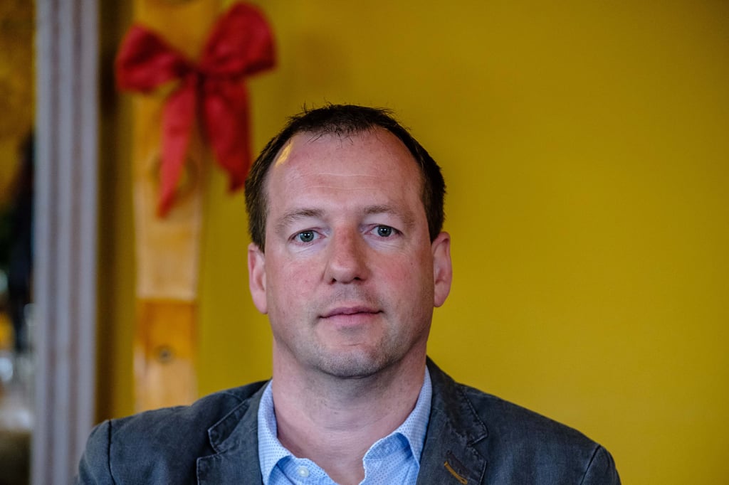 Oranienbaum-Wörlitzer Bürgermeister Maik Strömer (CDU)