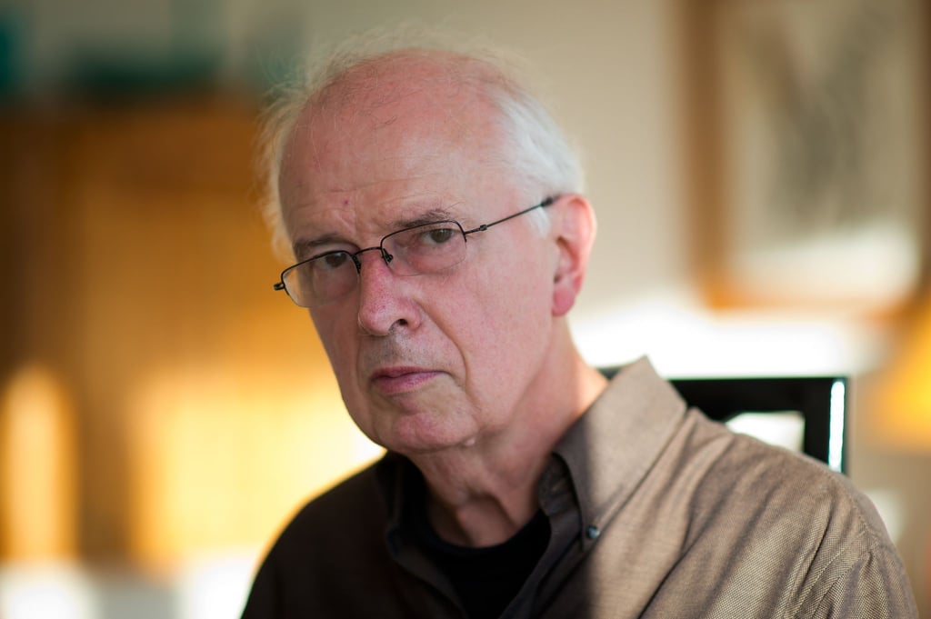 Der Komponist und Dirigent Udo Zimmermann.