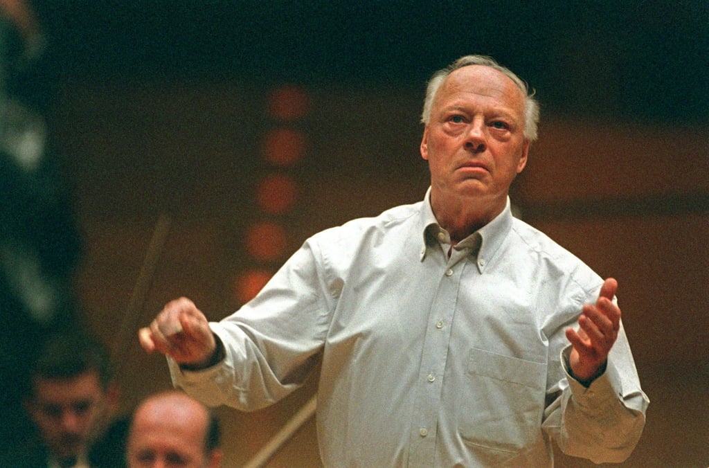 Der niederländische Dirigent Bernard Haitink ist tot.