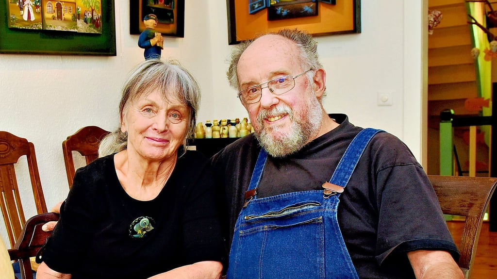 Ursula und Dietmar Kirsch leben seit mehr als 25 Jahren in Friedeburg.