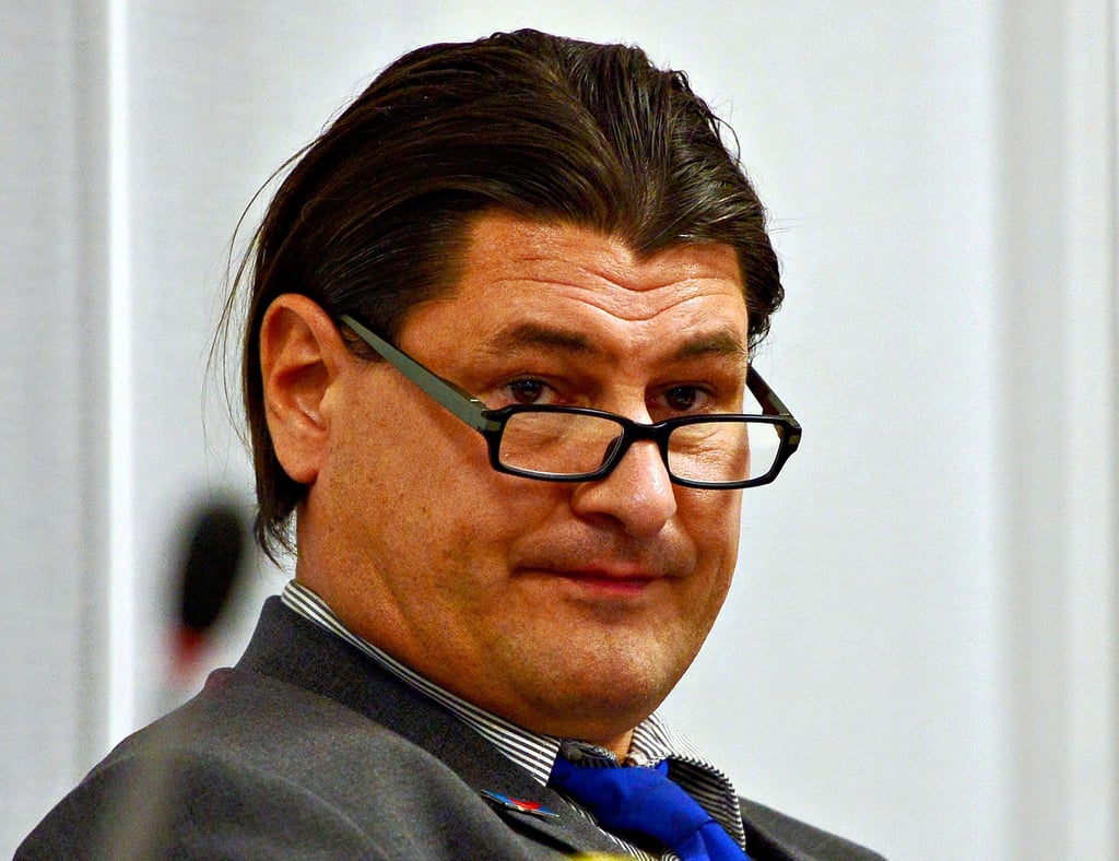 Mario Lehmann, ehemals AfD-Abgeordneter im Landtag Sachsen-Anhalt, hat gut lachen: Er soll auf eigenen Wunsch ab Anfang 2022 wieder im Polizeidienst tätig werden. Bis dahin kassiert er Übergangsgelder.