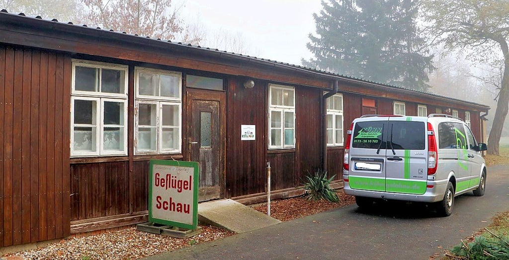 Das Vereinsheim in Seyda wird jetzt von den Jessener Geflügelzüchtern genutzt. Am Wochenende ist hier Ausstellung.