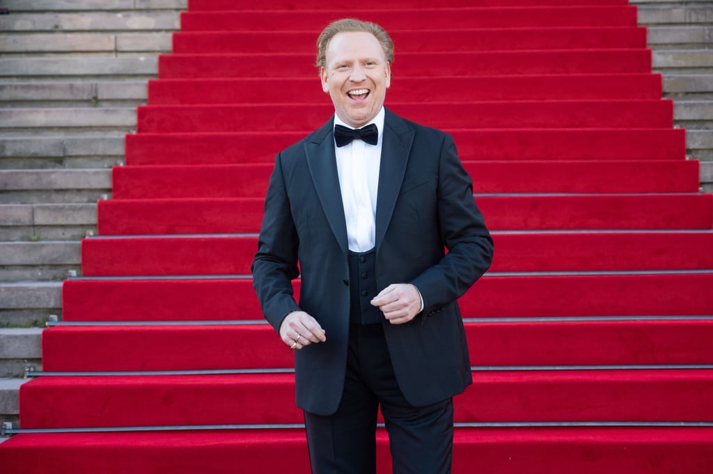 Geiger Daniel Hope kommt zur Preisverleihung im Konzerthaus am Berliner Gendarmenmarkt.