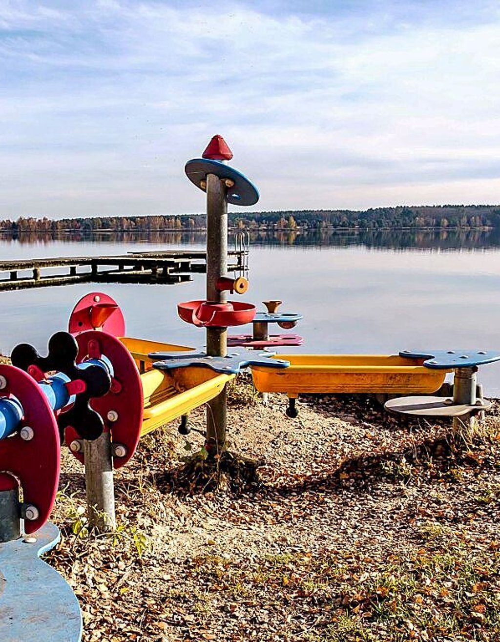 Die Spielmöglichkeiten am Wasser sollen erweitert werden.