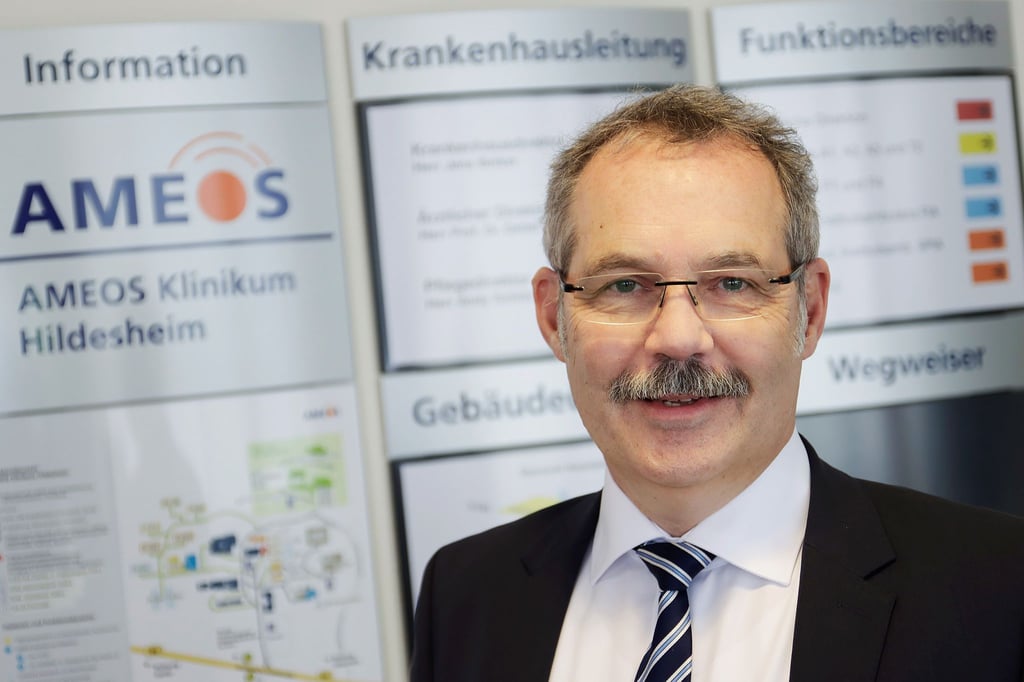 Prof. Detlef E. Dietrich ist Ärztlicher Direktor am AMEOS Klinikum in Hildesheim.