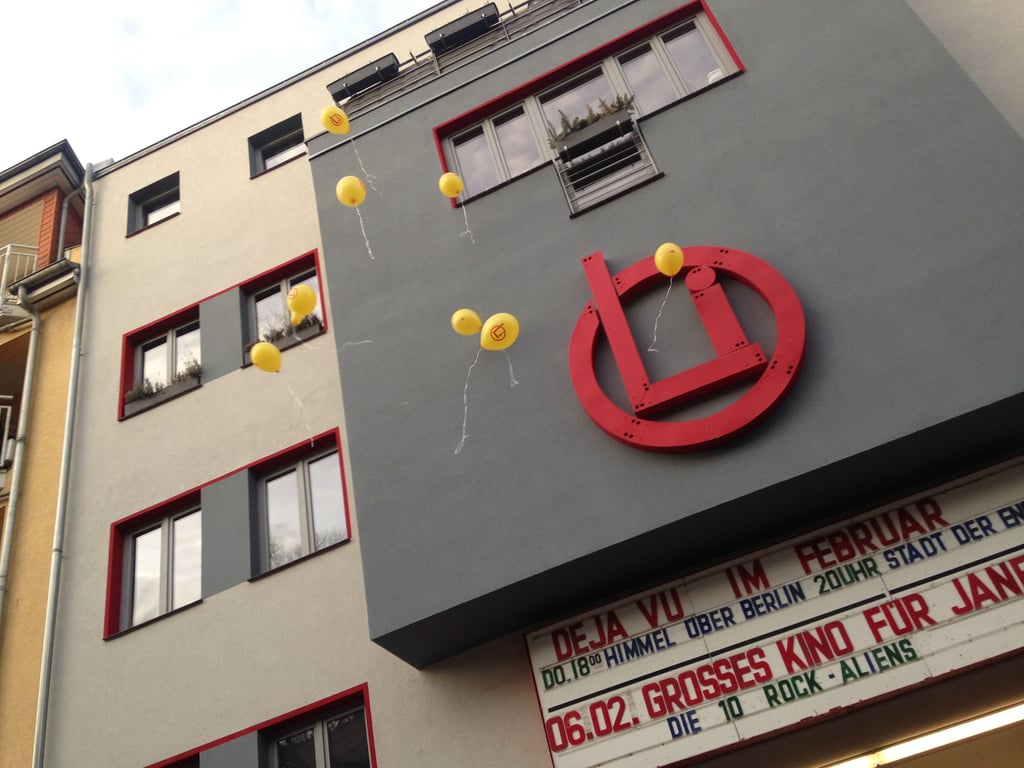 Das Oli-Kino in Magdeburg-Stadtfeld.