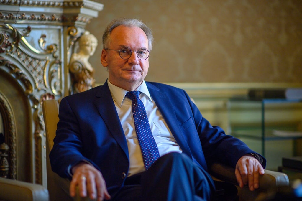 Reiner Haseloff (CDU), Ministerpräsident des Landes Sachsen-Anhalt.