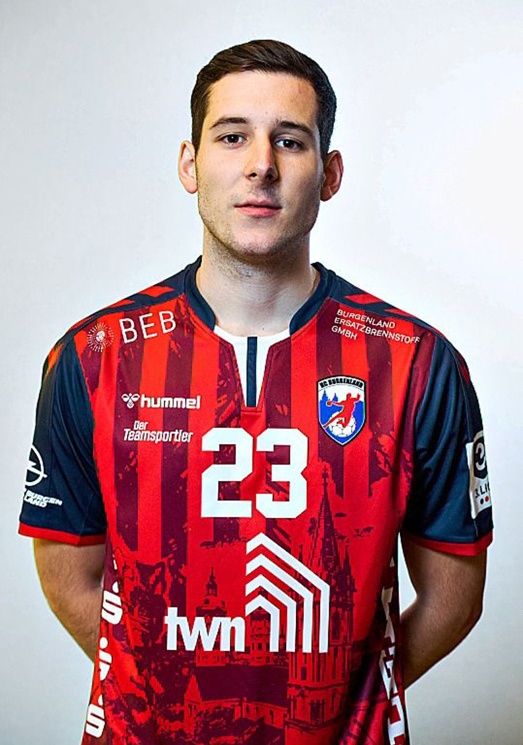 Kevin Szep-Kis kam vor der Saison vom SC DHfK Leipzig II, dem Gegner am Samstag in der 3. Liga, zu den Burgenländern.