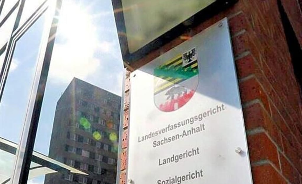 Landgericht in Dessau