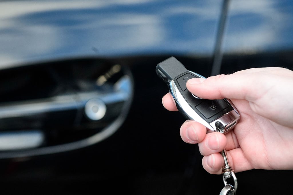 Autodiebstahl: Welche Gefahren bei Keyless Go lauern können