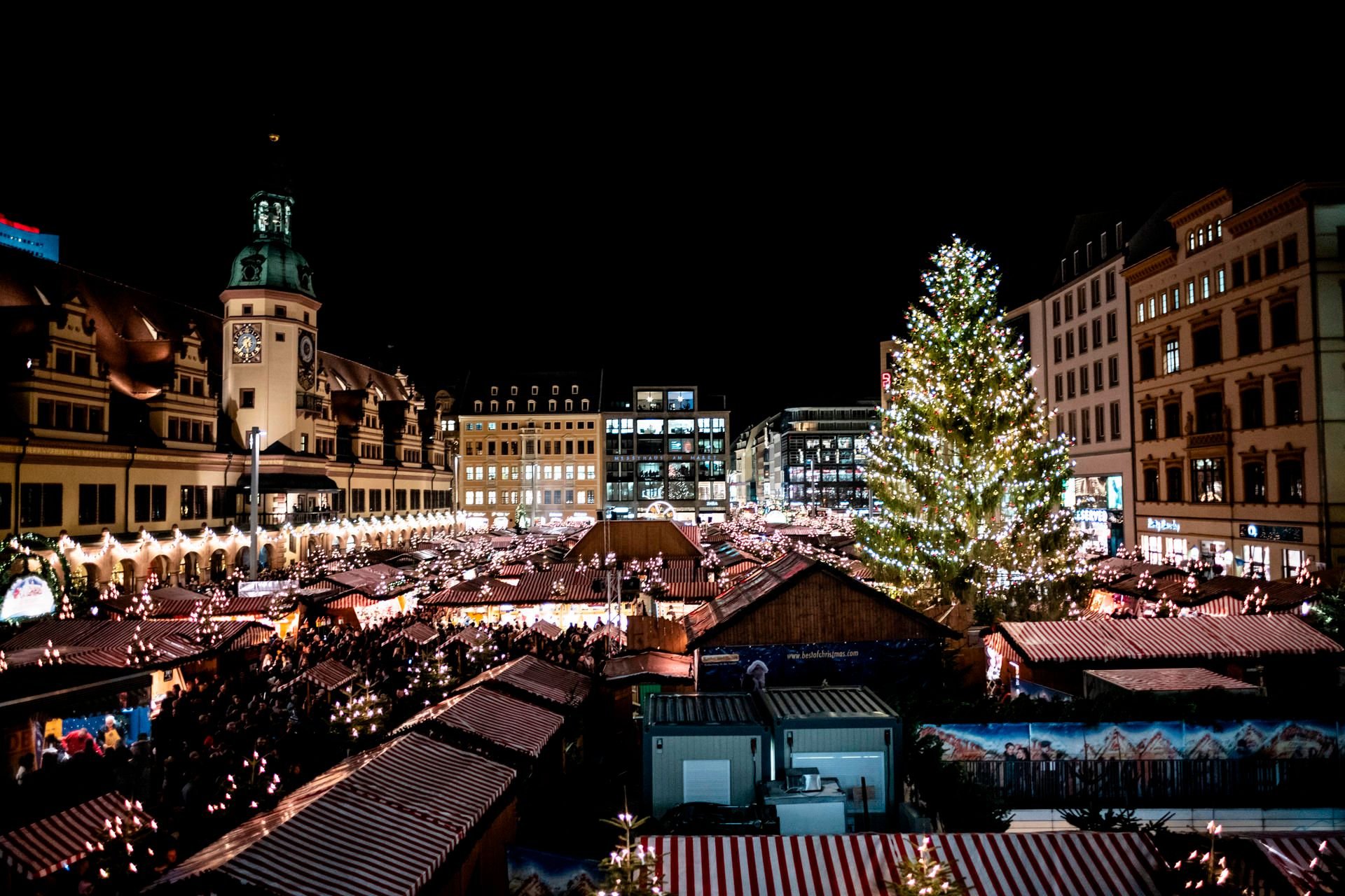 Leipzig Weihnachtsmarkt 2021: Alkoholverbot Und Corona-Impfangebot