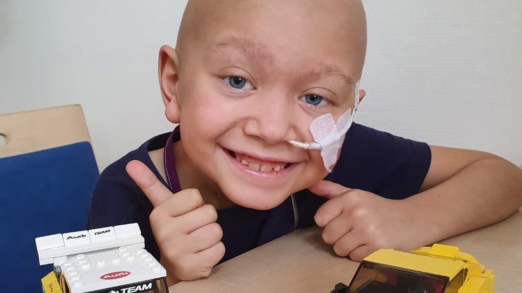Endlich Grund zur Freude für den siebenjährigen Aaron aus Plötzky!