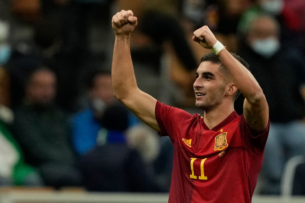 Hat sich eine Fußverletzung zugezogen: Der spanische Nationalspieler Ferran Torres.