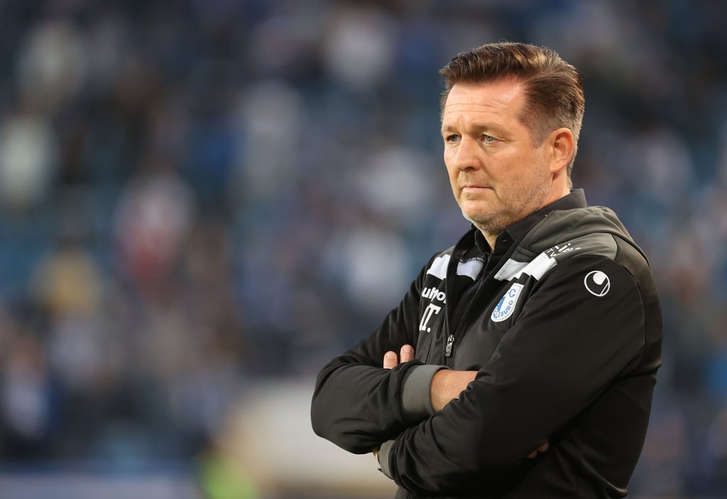 FCM-Cheftrainer Christian Titz