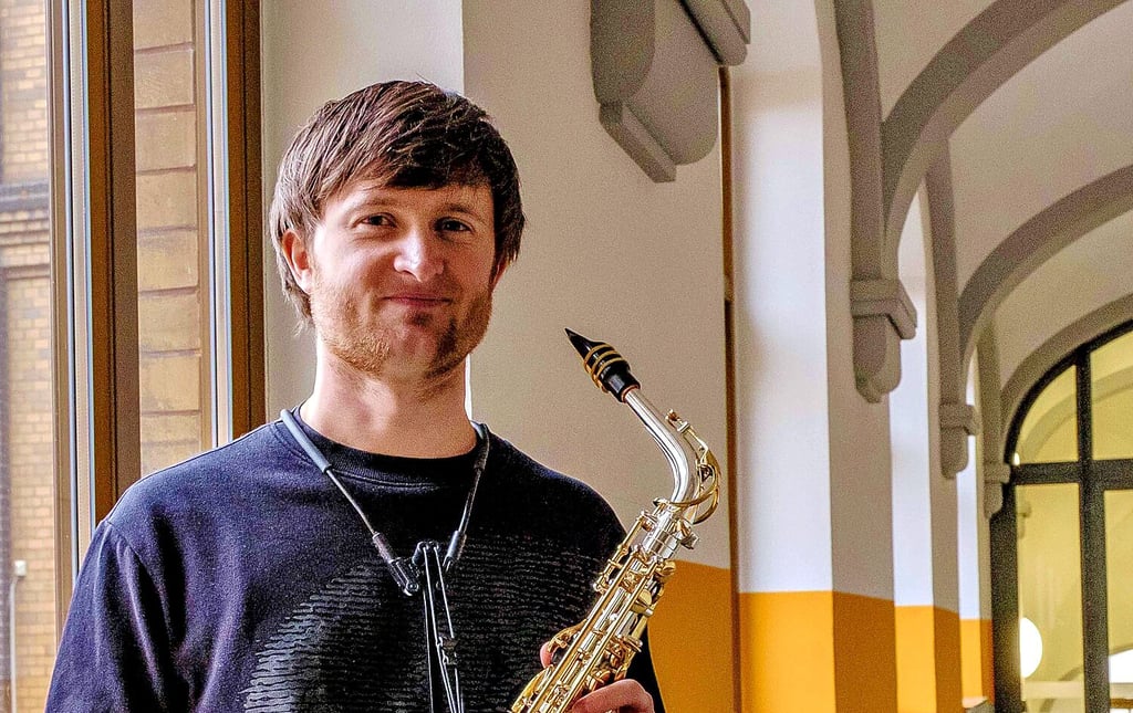 Saxophon-Lehrer Tim Griesbach