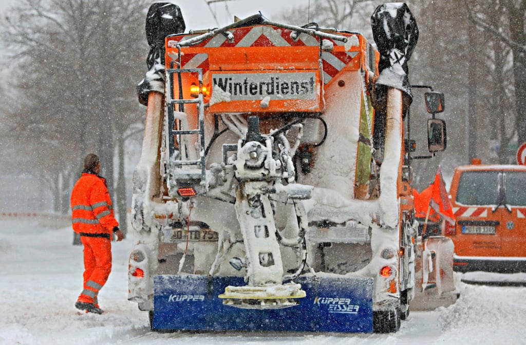 Im Februar dieses Jahres hatte der Winterdienst in Magdeburg alle Hände voll zu tun.