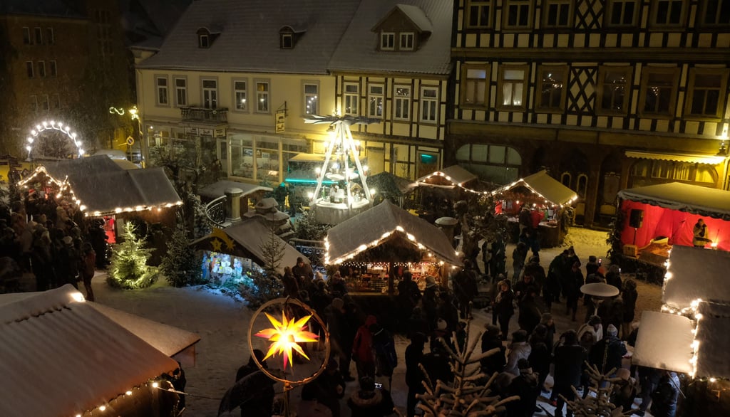 Der "Sternthaler Weihnachtsmarkt" in Blankenburg findet Corona bedingt auch in diesem Jahr nicht statt.