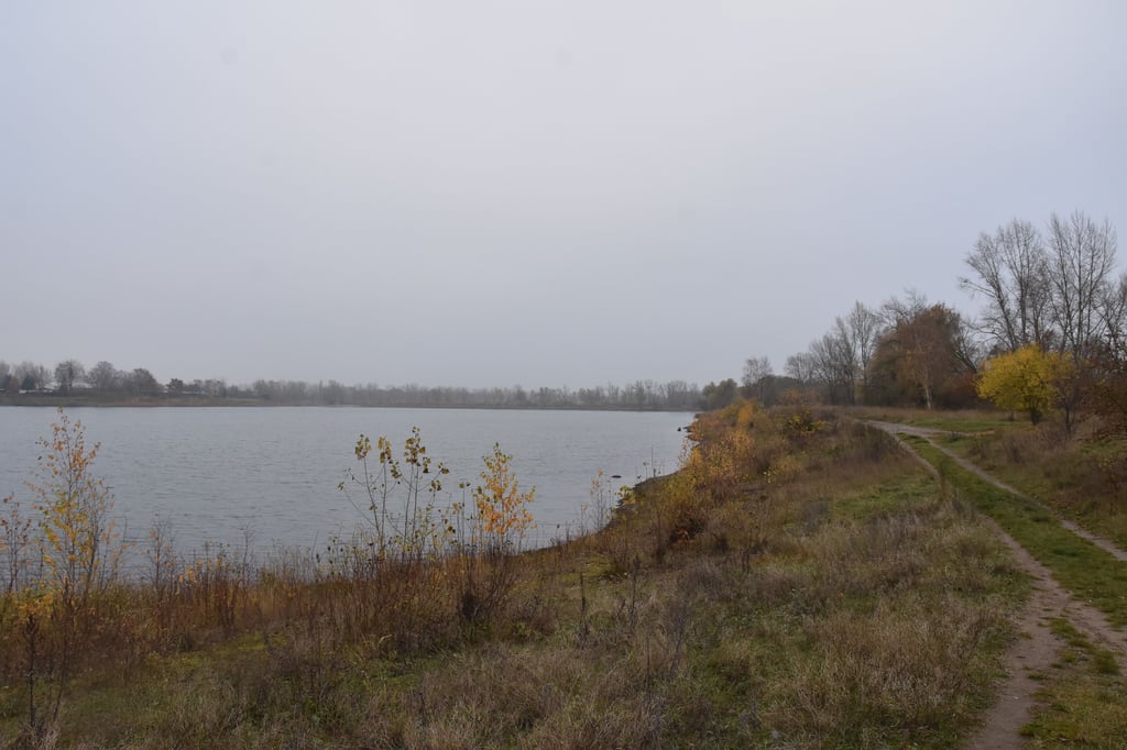 Wege wie hier am Salbker See I könnten perspektivisch ausgebaut und beispielsweise an den Elberadweg angeschlossen werden.