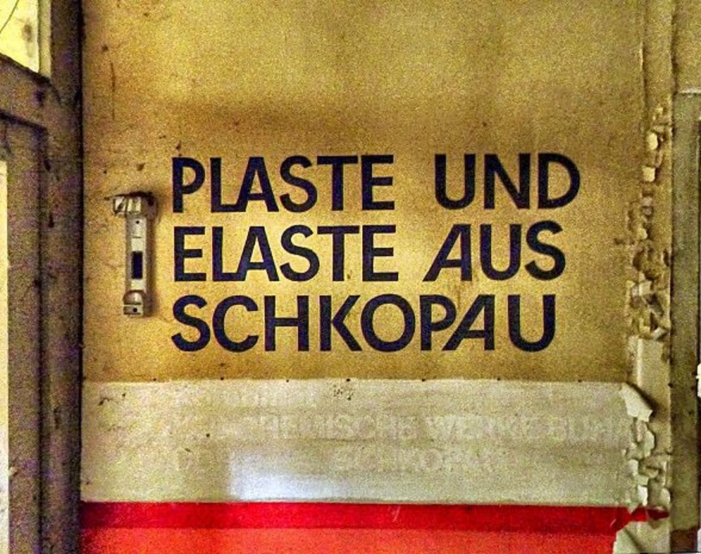 Friedrichsbrunn: Detail aus dem Buna-Ferienlager