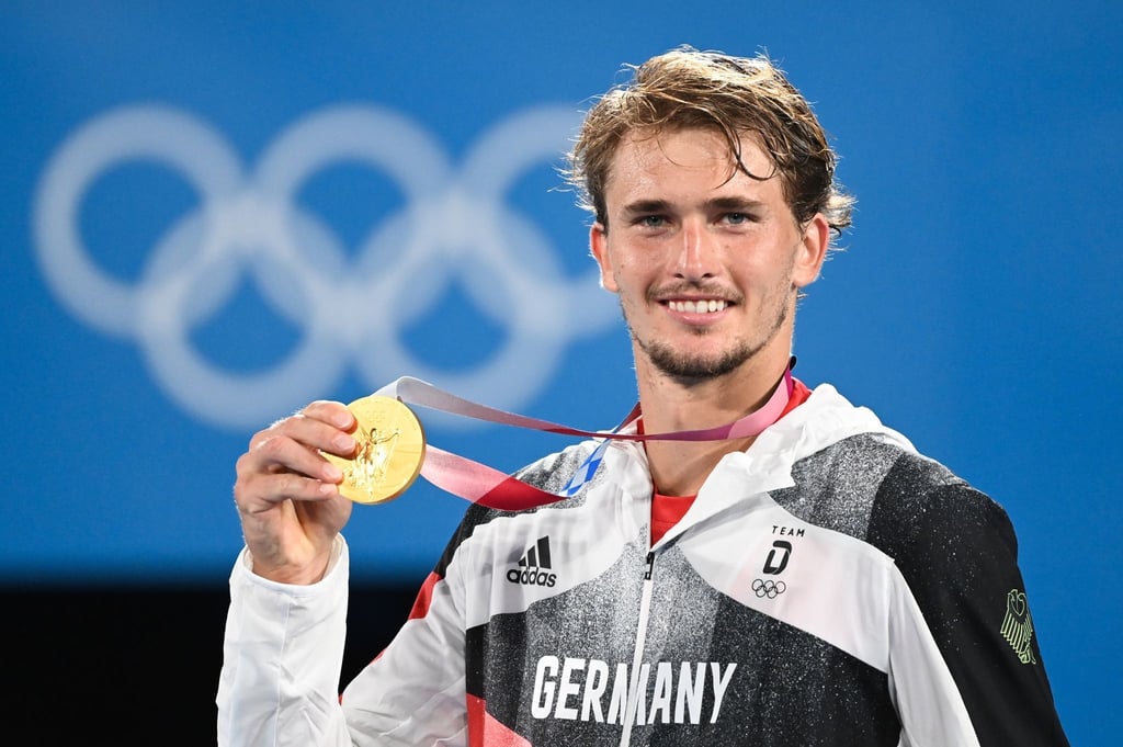 Würde sich über die Wahl zum „Sportler des Jahres“ freuen: Alexander Zverev.