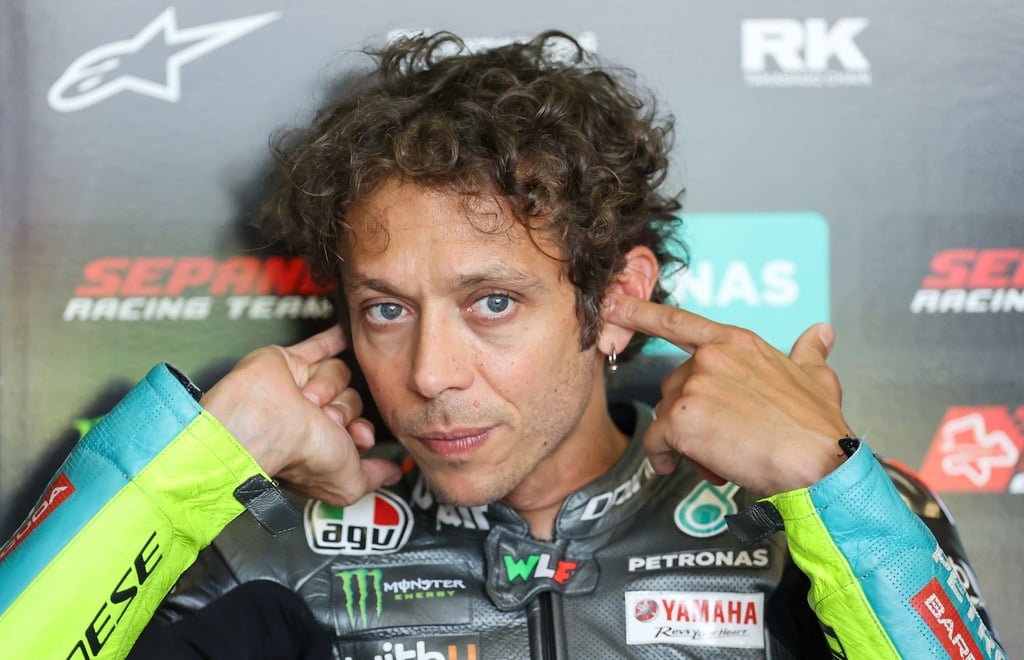 Beendet nach der Saison 2021 seine Motorrad-Karriere: MotoGP-Pilot Valentino Rossi.