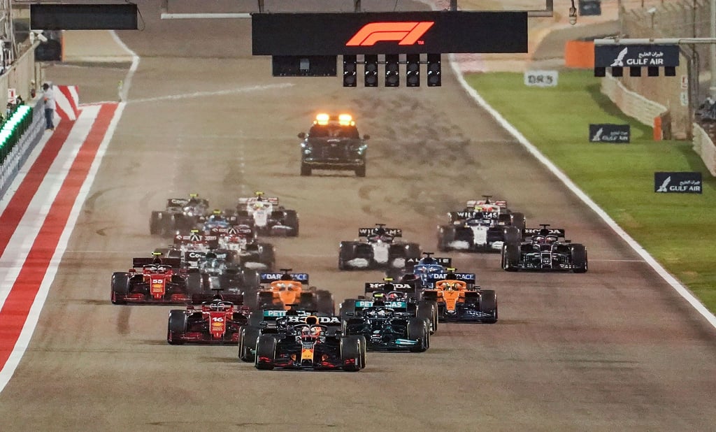 Der Große Preis von Bahrain wird das erste Rennen der Formel-1-Saison 2022.