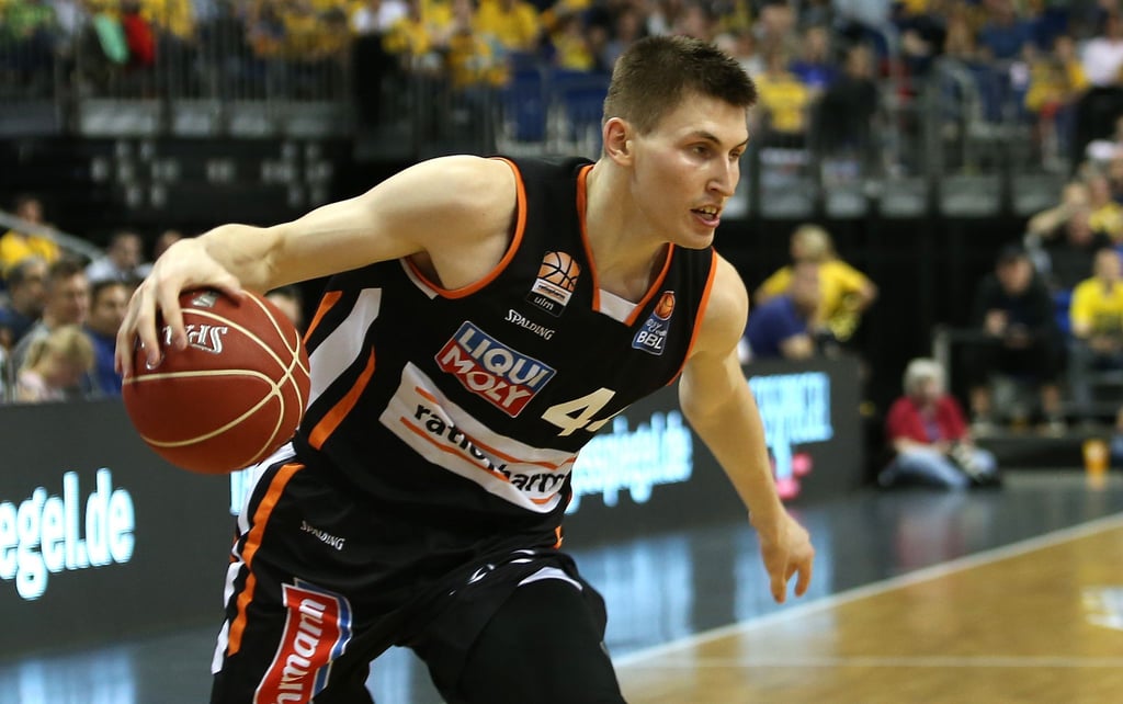 Hat den Traum von der NBA noch nicht aufgegeben: David Krämer, 2019 für ratiopharm Ulm aktiv.