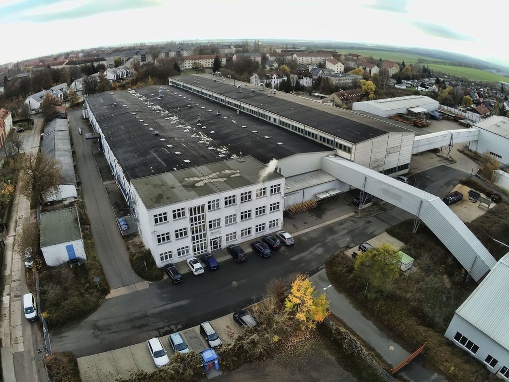 Das alte Mifa-Werk an der Kyselhäuser Straße in Sangerhausen