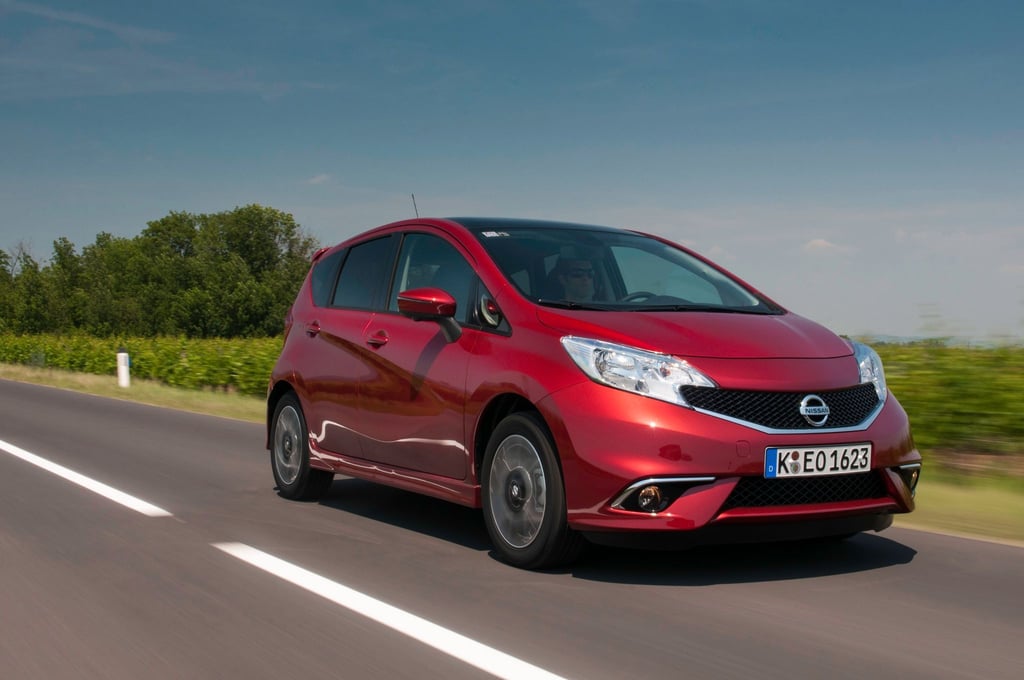 Den Note in zweiter Generation bot Nissan von 2013 bis 2017 in Deutschland an.