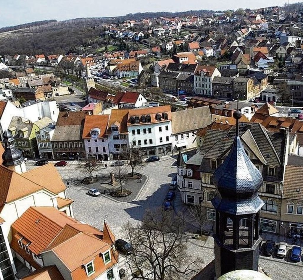 Blick auf Hettstedt