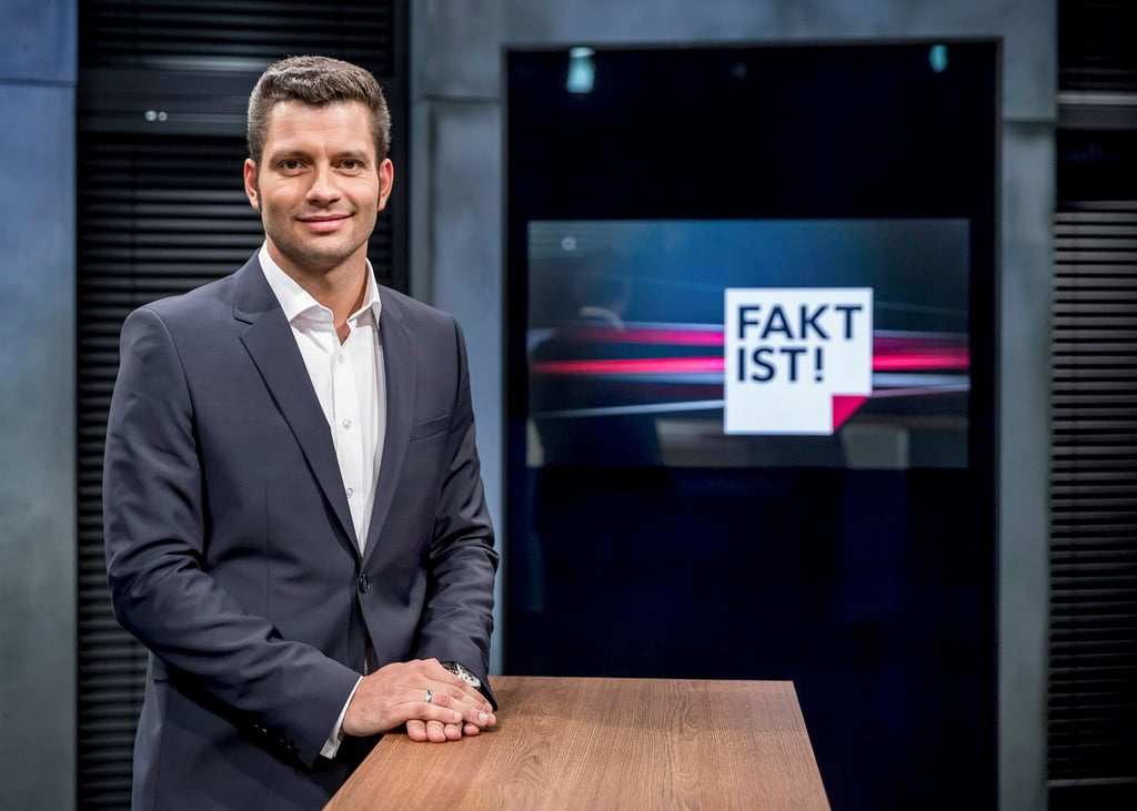 MDR-Reporter Stefan Bernschein kommt nach Aken