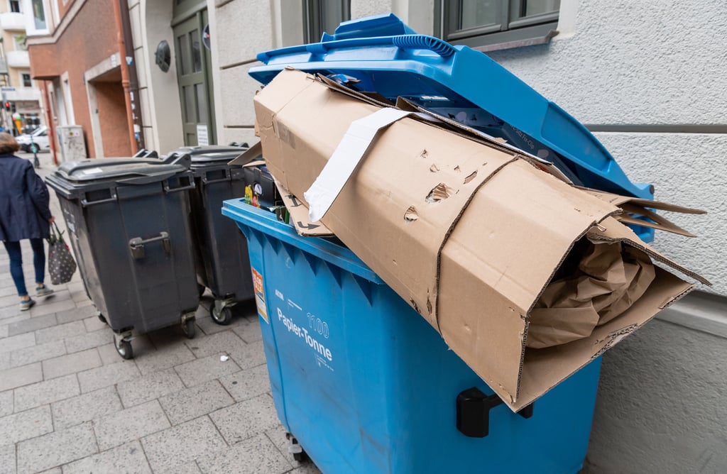 Papiermüll. (Symbolbild)