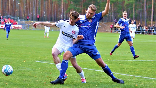 Elias Löder trifft im Landespokal Startet das HFCTalent jetzt durch?