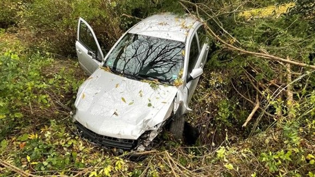 Ein 68-jähriger Fahrer ist am Montag (15. November) mit seinem Auto in Marienborn im Landkreis Börde von der Fahrbahn abgekommen. Der Mann wurde in ein Krankenhaus gebracht. Am Fahrzeug entstand erheblicher Sachschaden.