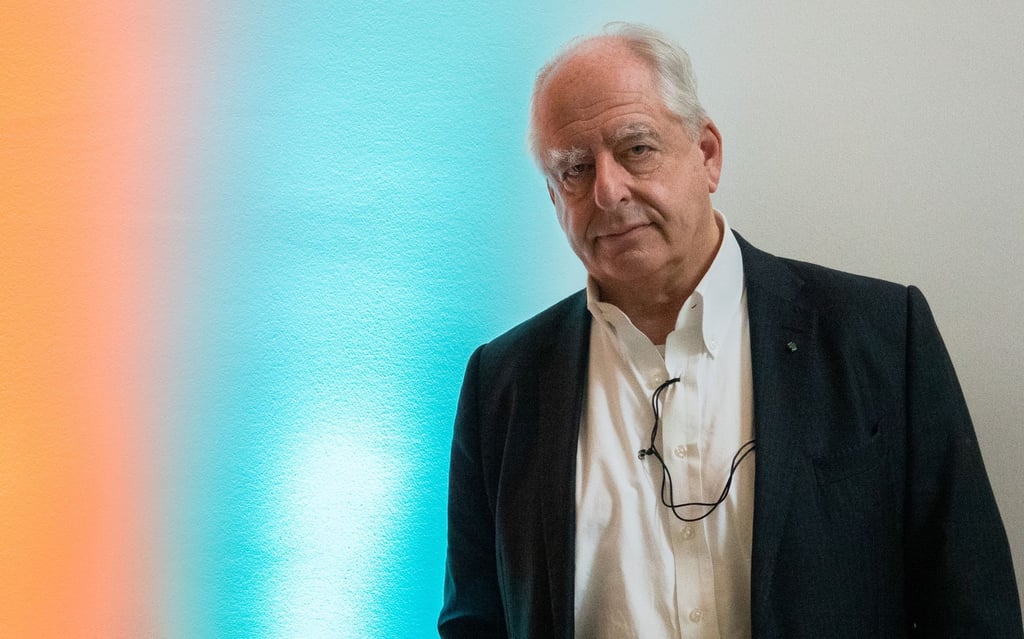 Der südafrikanische Künstler und Regisseur William Kentridge im Sprengel Museum in Hannover.